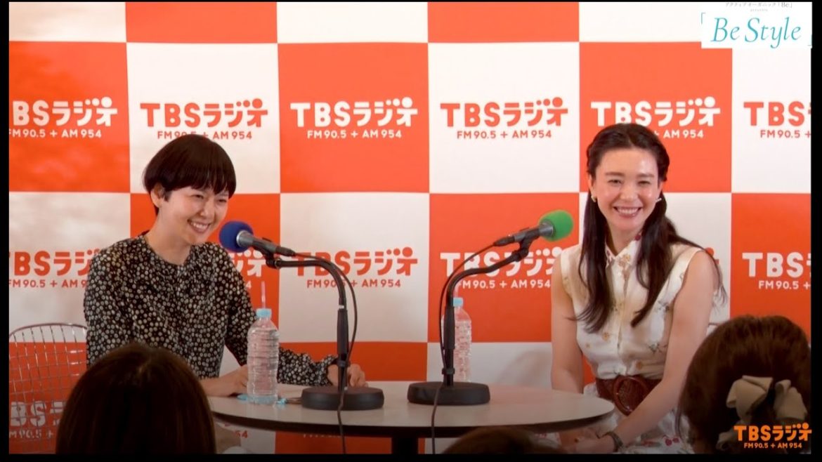 TBSラジオ【Be Style】 ゲスト：知花くらら（part1）