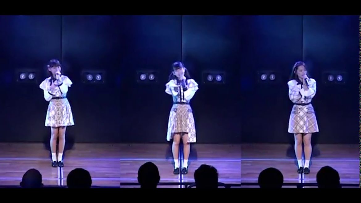 【エイトリオ】AKB48チーム8 坂川陽香 徳永羚海 長谷川百々花 星空を君に