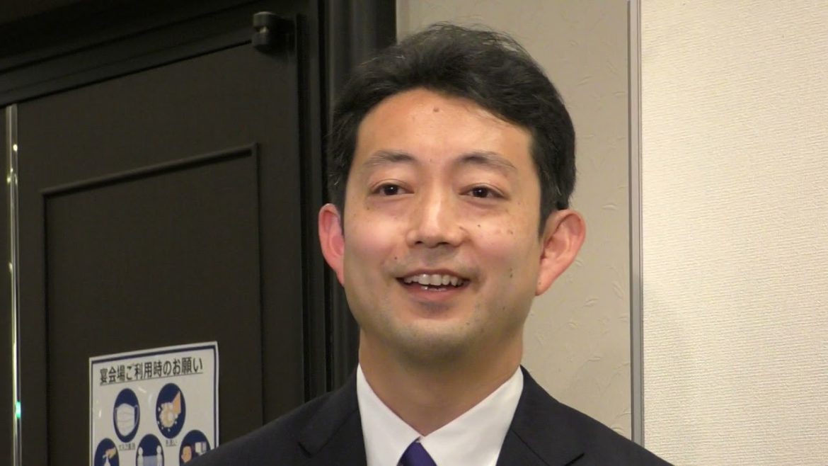 千葉県知事選挙2021・熊谷俊人氏「当確」後のぶら下がり