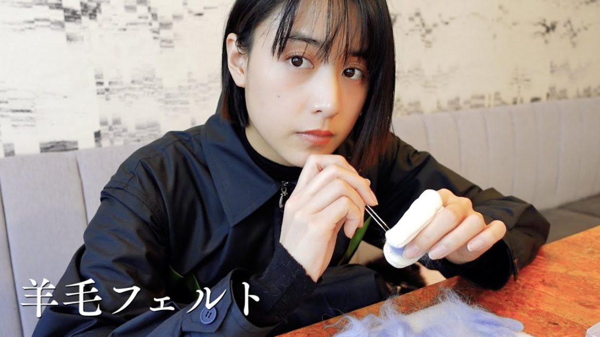 【羊毛フェルト】をやってみた日常Vlogです