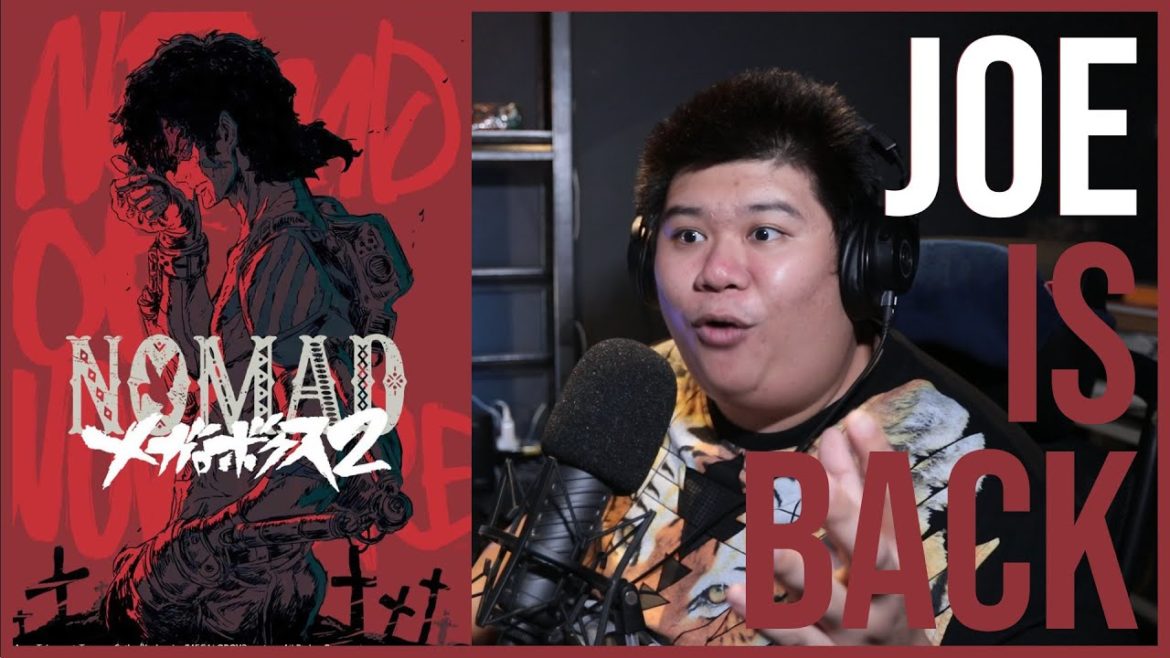 LEGEND IS BACK |『NOMAD メガロボクス２』ティザーPV│"NOMAD MEGALOBOX2" Trailer Reaction