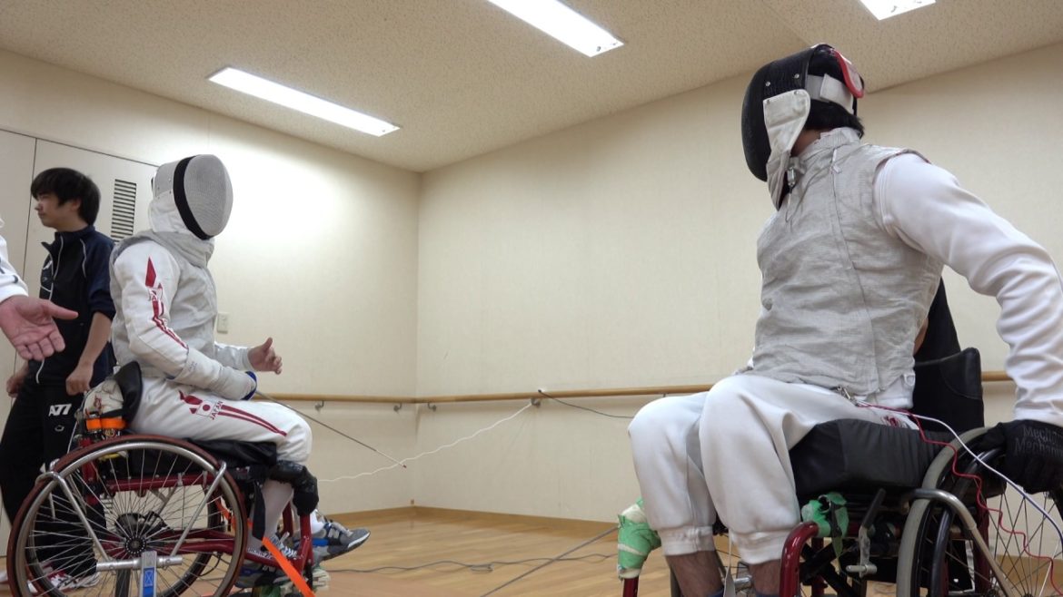 千葉市いち押し競技紹介「車いすフェンシング」(東京2020オリンピック・パラリンピック競技大会千葉市開催競技)