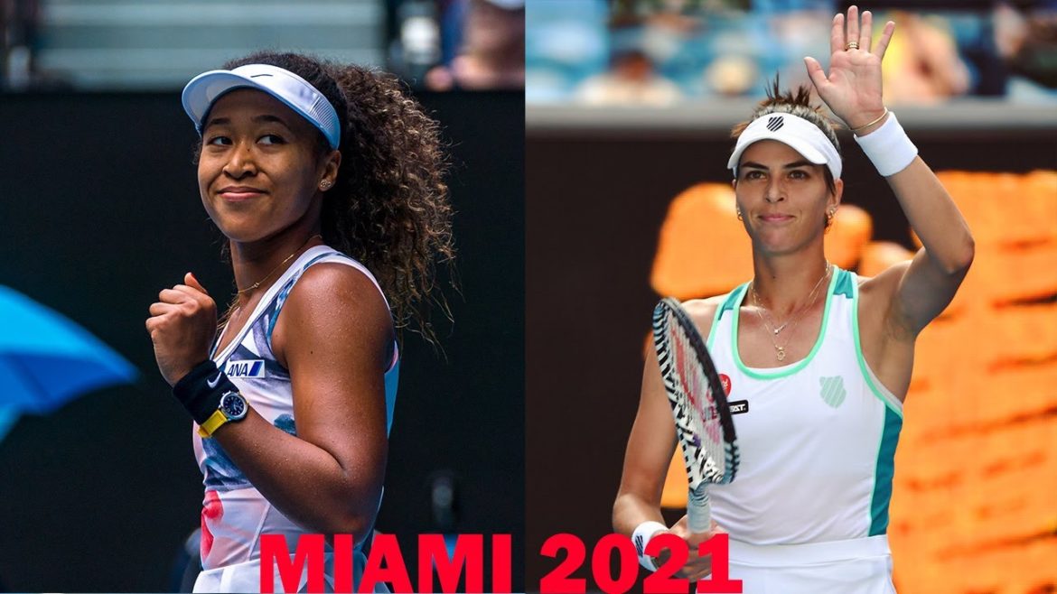 Naomi Osaka (大坂なおみ) vs Ajla Tomljanovic Highlights - Miami 2021 (3/26/2021)