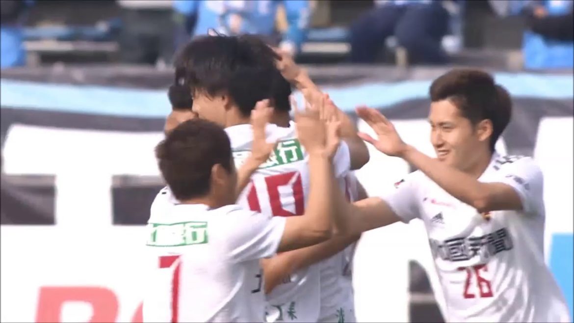 【公式】ゴール動画：垣田 裕暉（金沢）49分 横浜ＦＣvsツエーゲン金沢 明治安田生命Ｊ２リーグ 第7節 2018/4/1