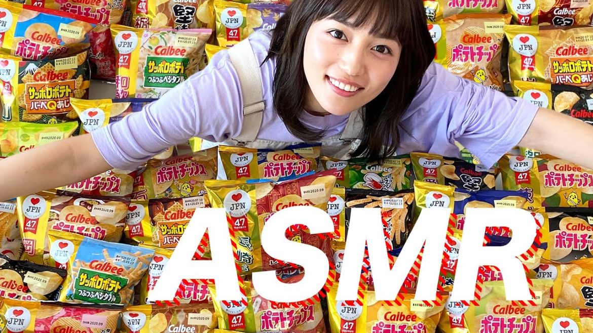 【レア回】ASMRで47都道府県の限定お菓子を食べつくす！【咀嚼音】