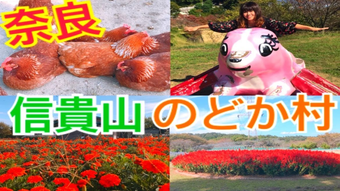 【奈良観光】信貴山のどか村に行って来た！＜Sigisan Nodokamura in Nara＞