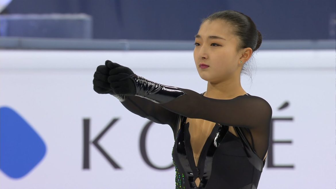 世界フィギュアスケート選手権2021＜女子フリースケーティング･坂本花織＞ノーカット配信【フジテレビ公式】