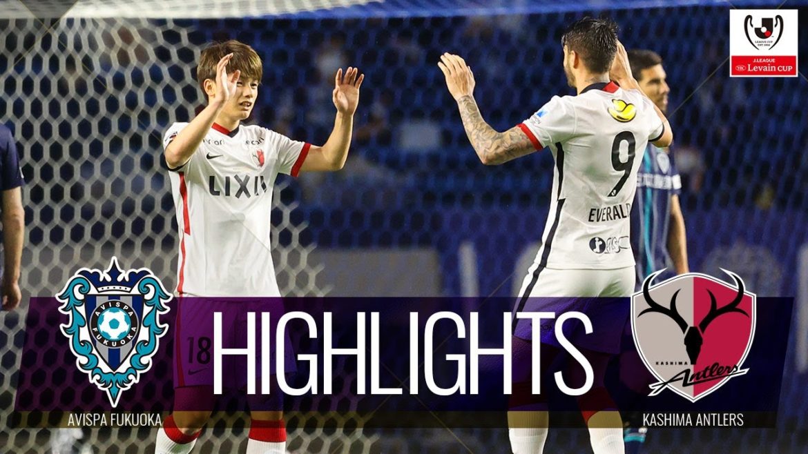 【公式】ハイライト：アビスパ福岡vs鹿島アントラーズ ＪリーグYBCルヴァンカップ GS 第2節 2021/3/27
