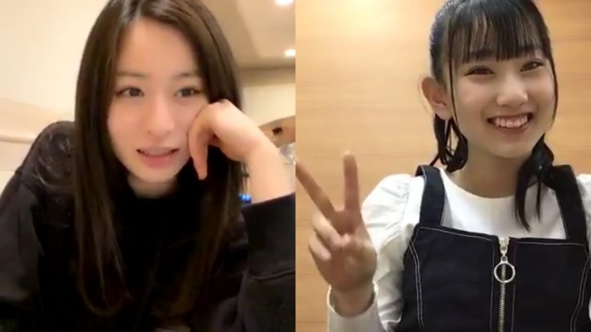 2021年03月14日15時50分 長谷川 百々花（AKB48 チーム８）