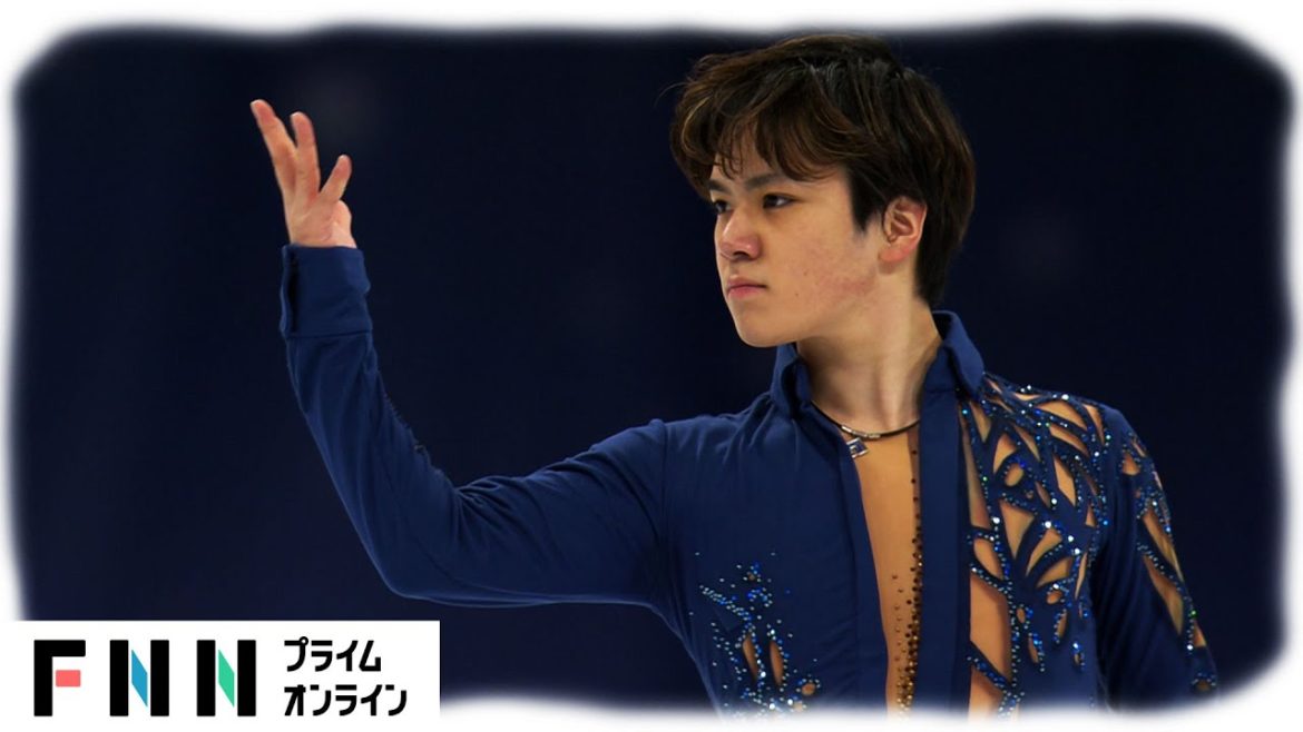 ＜男子フリー･宇野昌磨＞ノーカット配信、世界フィギュアスケート選手権2021