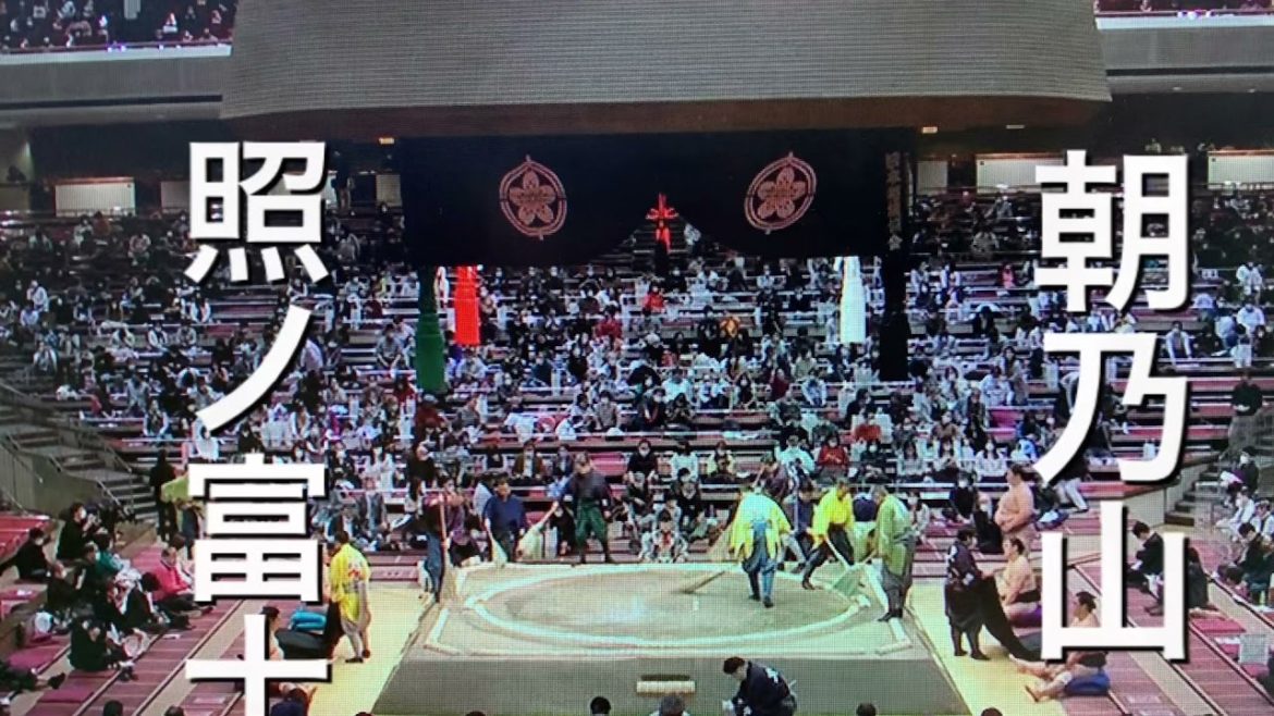 【大相撲三月場所14日目 照ノ富士対朝乃山】#大相撲　#相撲　#YouTube拡散