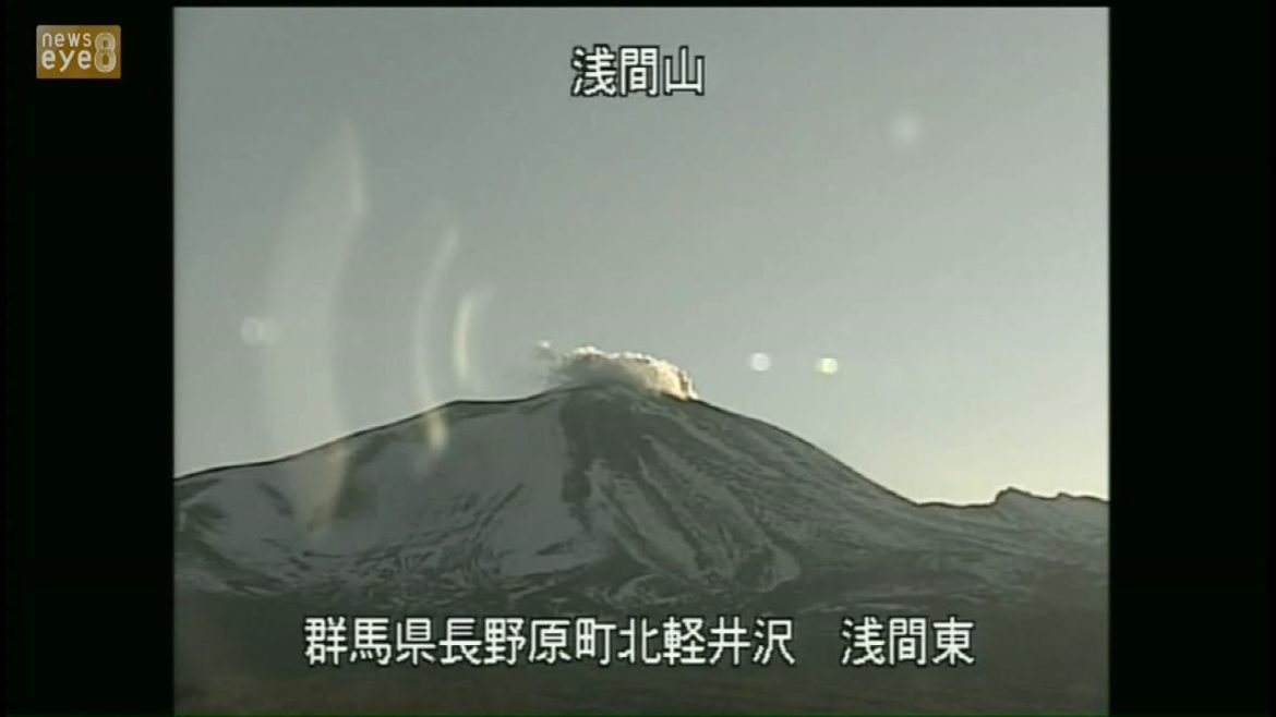 浅間山で火山性地震が増加　気象庁が注意呼びかけ(21/03/22)