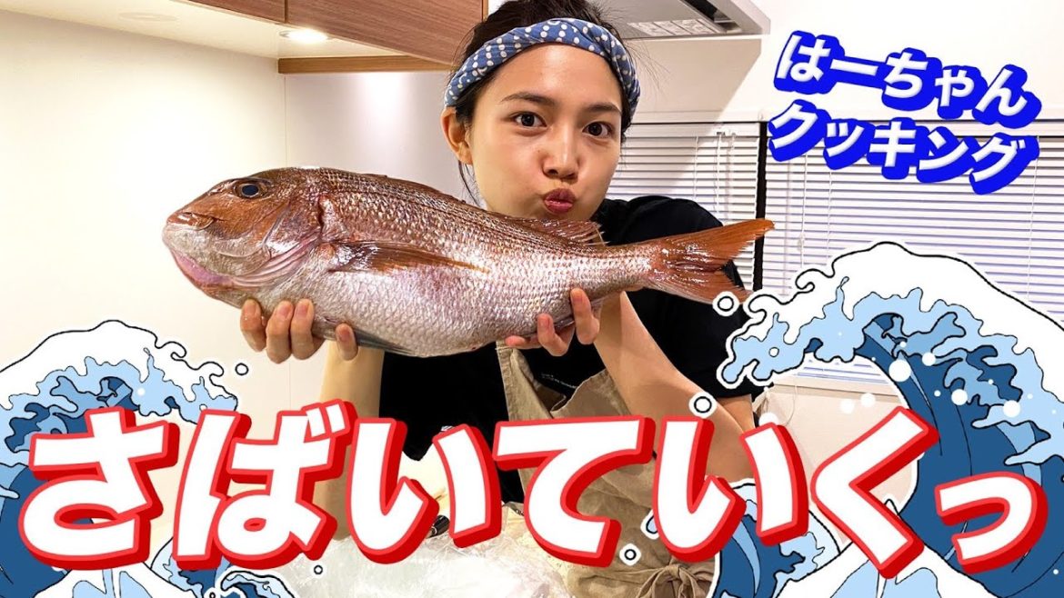 突然ですが、鯛、さばきます。【はーちゃんクッキング】