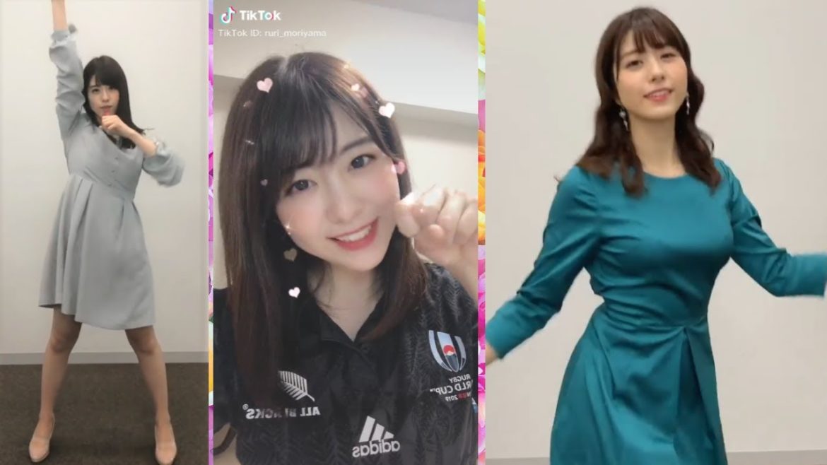 森山るりアナのダンスがかわいい！💖まとめ17個