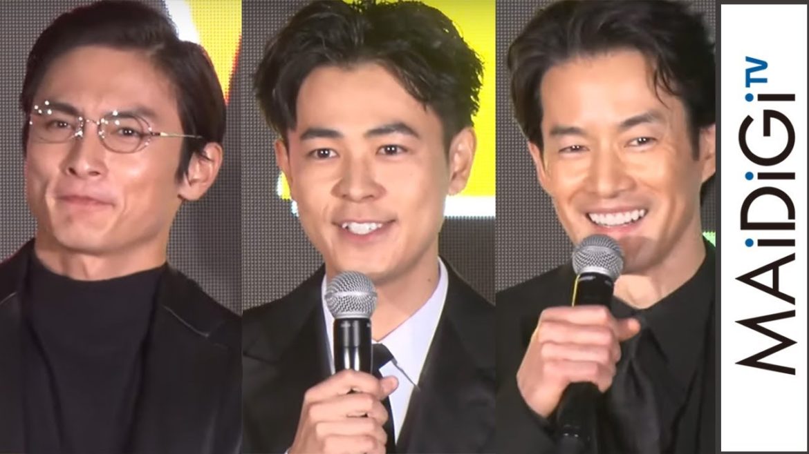 成田凌「カツベンは『宝物』」竹野内豊＆高良健吾らキャストが登場！映画「カツベン！」レッドカーペットセレモニー