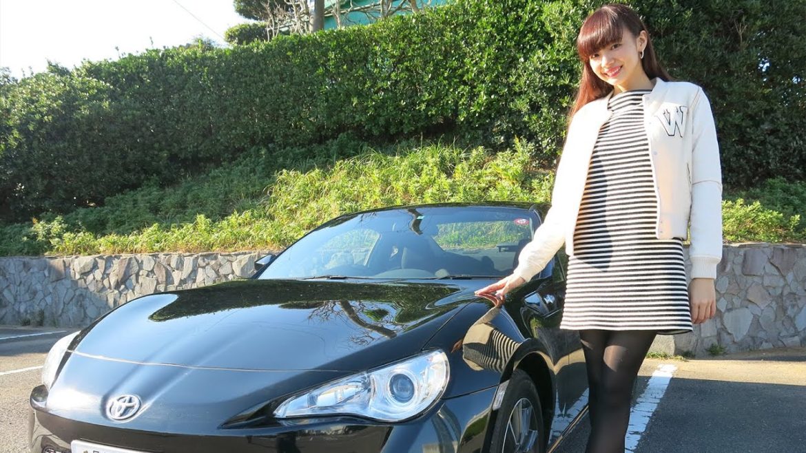 岡田紗佳と86で行く佐原・銚子ドライブデート#1
