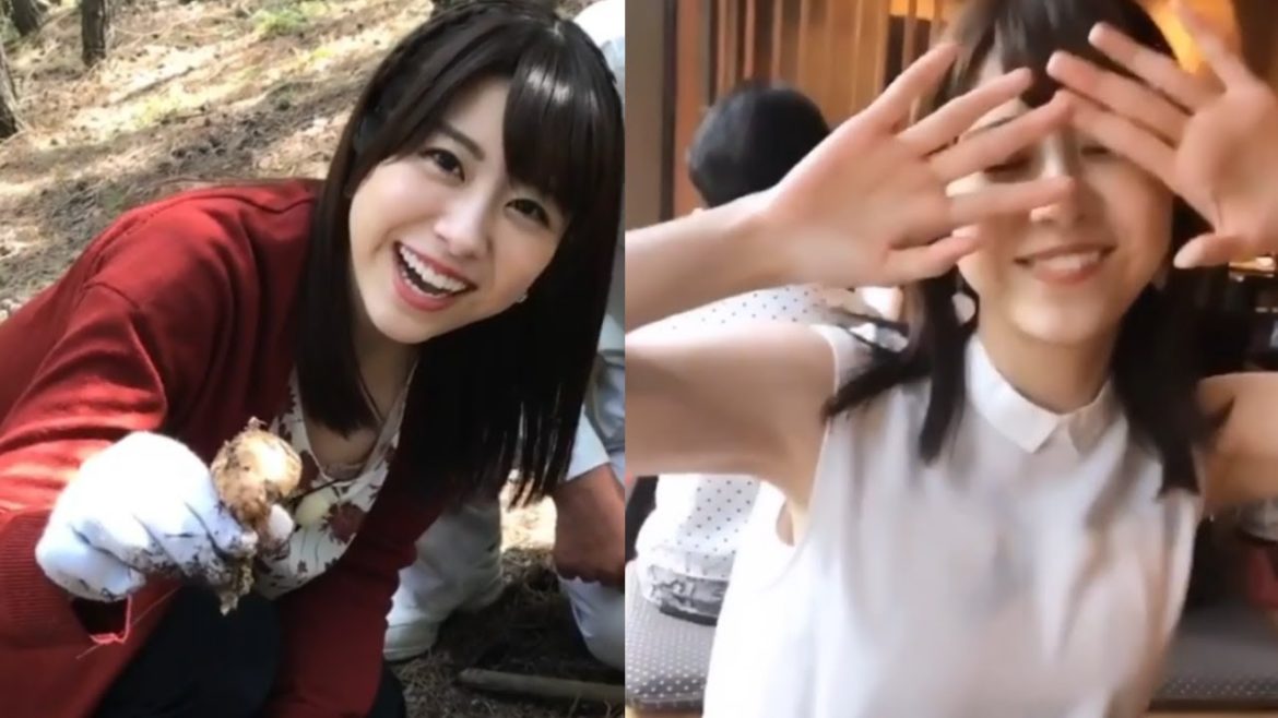 森山るりアナ💕かわいすぎ！💕フリーアナウンサー