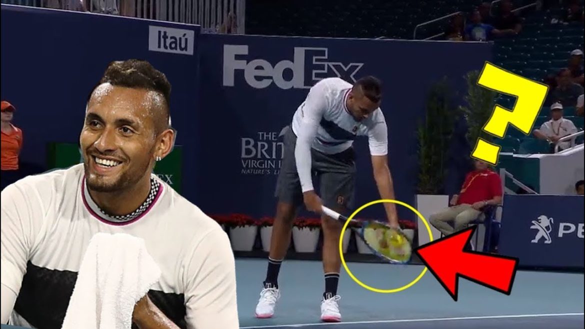 【テニス】観客も騙された見事な凄技フェイントTOP7 【テニス】観客も騙された見事な凄技フェイントTOP7