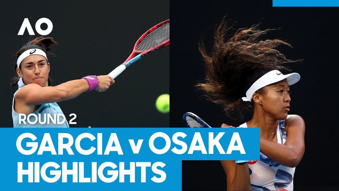 Caroline Garcia vs Naomi Osaka Match Highlights (2R) | Australian Open 2021