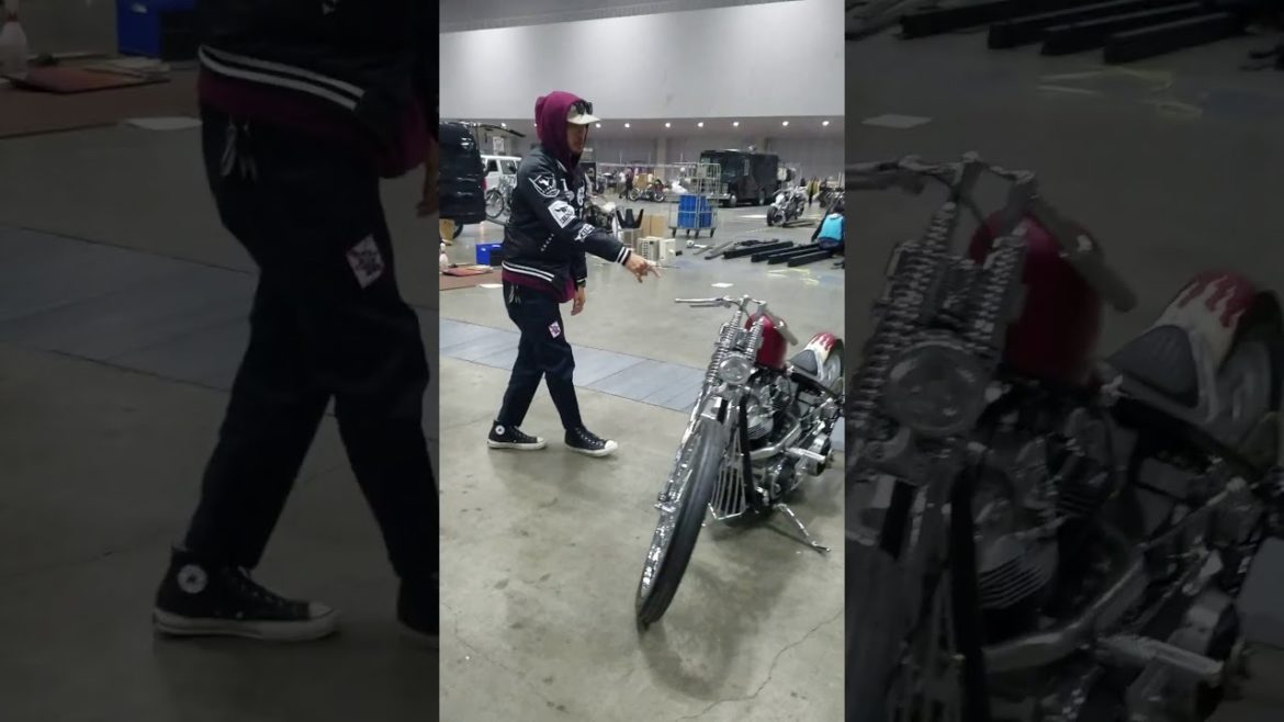 俺のバイクにあの長瀬智也さんが……【奇跡】