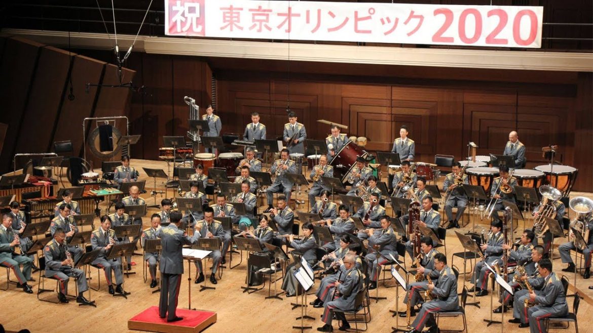 2020年オリンピック　東京開催決定記念演奏（陸上自衛隊中央音楽隊　第140回定期演奏会アンコール）