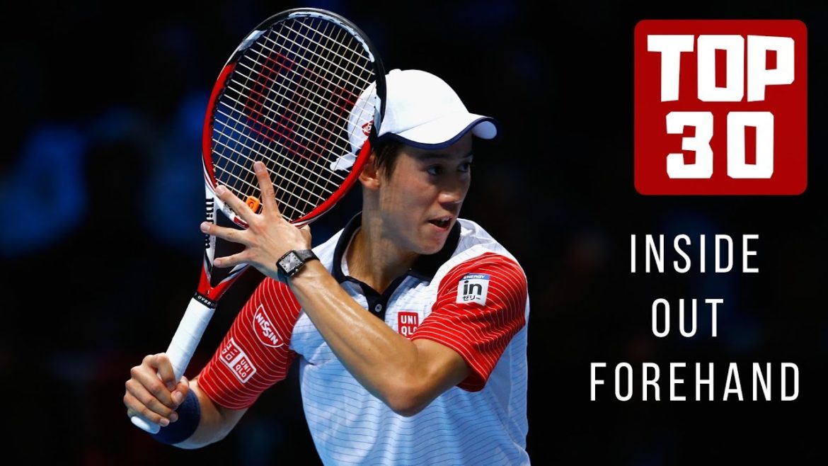 Kei Nishikori(錦織圭) | TOP 30 Forehand Inside Out