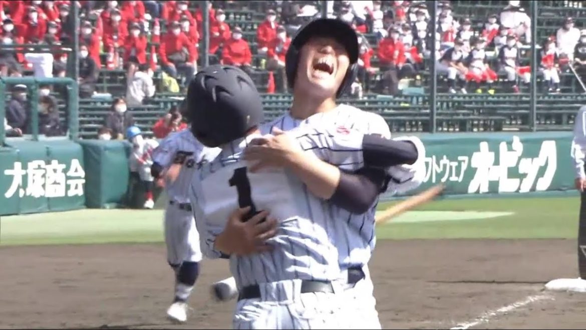 20210327 ⑧-2 春の選抜高校野球 甲子園 ２回戦 東海大菅生 vs 京都国際　ダイジェスト