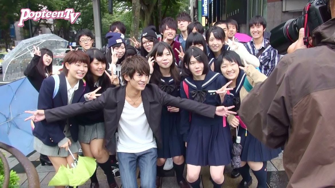 原宿撮影も！士門くん100質に密着！