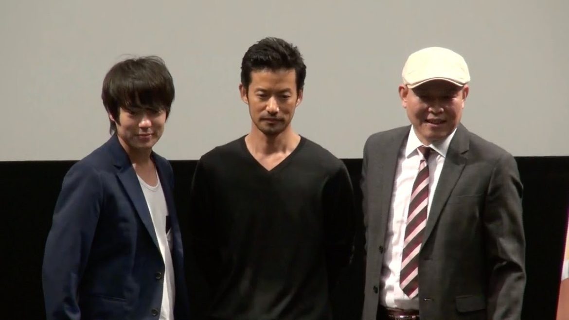 竹野内豊、ウーマン村本のストーカー騒動“誤解”　「ストーカーやられていたんですよね」　映画『at Home アットホーム』公開直前イベント