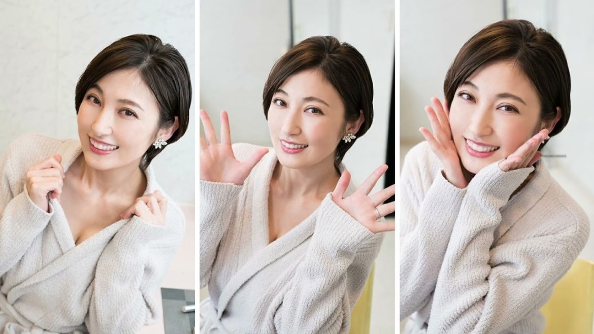 熊田曜子　人妻になり出産を経験しても、グラビアアイドル時代と変わらない