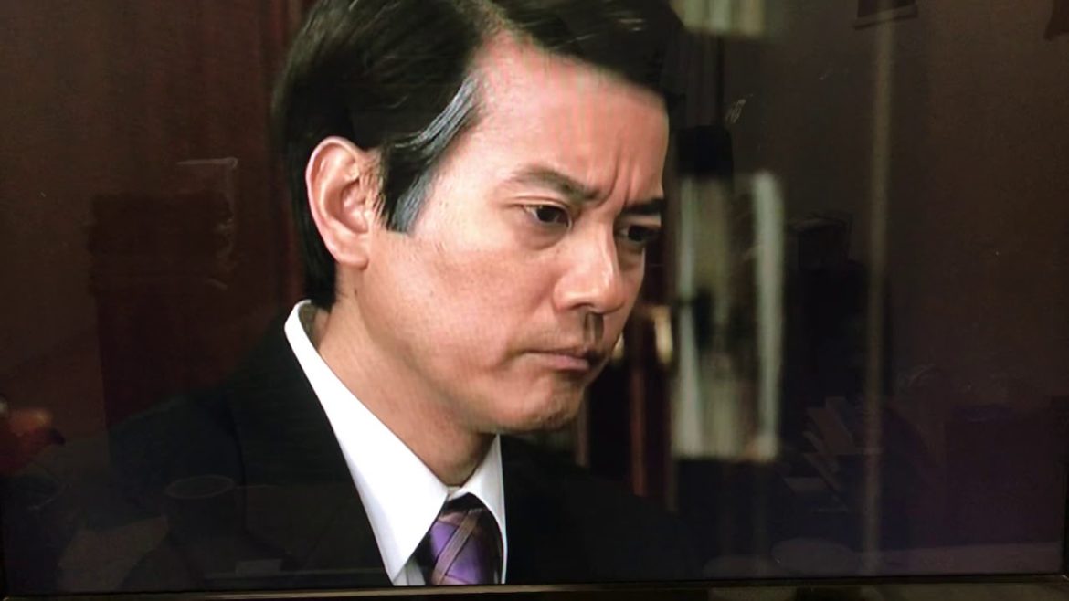 【不毛地帯】唐沢寿明 竹野内豊 名演技
