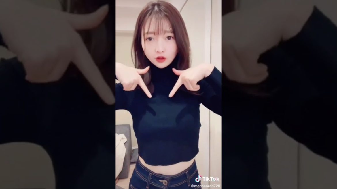 「セクシーすぎるTikTok動画」○っぱいの形がすぐ分かる服