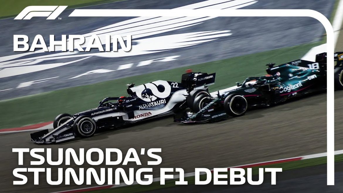 Yuki Tsunoda's Stunning F1 Debut | 2021 Bahrain Grand Prix Yuki Tsunoda's Stunning F1 Debut | 2021 Bahrain Grand Prix