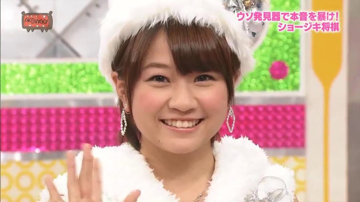 AKBINGO Shimada Haruka (島田晴香) VS Yamauchi Suzuran (山内鈴蘭) 正直将棋 / Shoujiki Shogi 120222