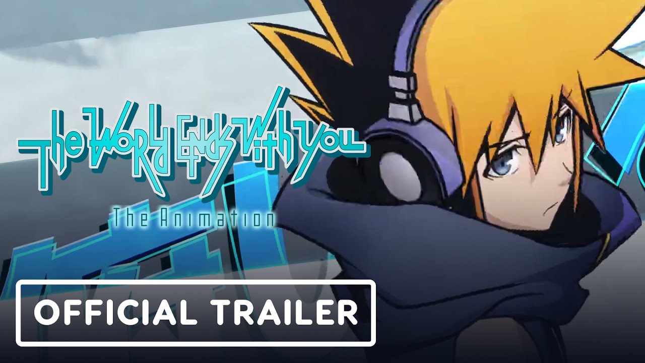 The World Ends with You The Animation - Official Trailer #3 - WACOCA NEWS - The World Ends With You English Dub