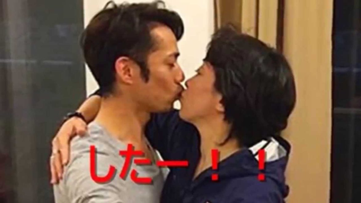 橋本聖子参院議員　高橋大輔にキス！