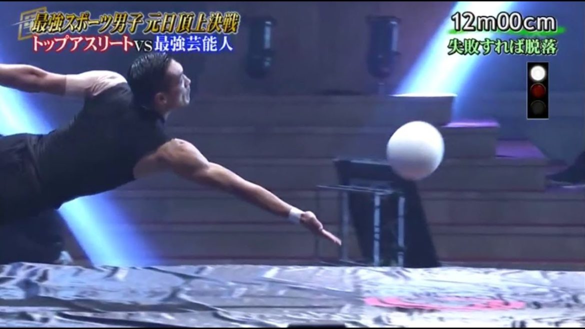 【最強スポーツ男子頂上決戦】トップアスリートvs最強芸能人