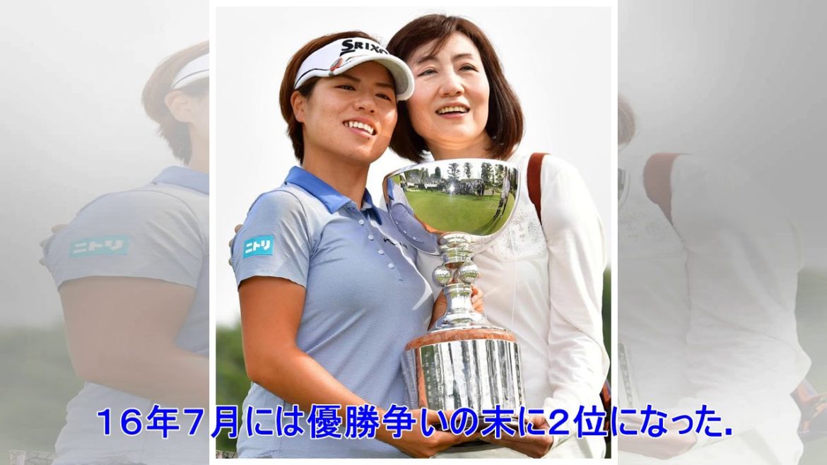 ✬岡山絵里が涙の初Ｖ、鈴木愛に頭下げてパター学んだ