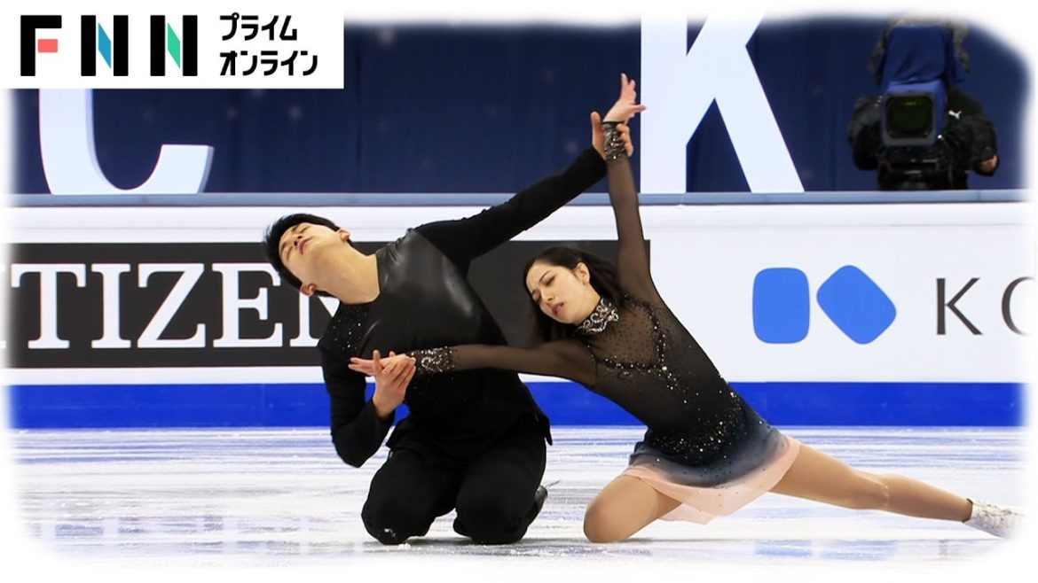 三浦璃来・木原龍一組＜ノーカット＞ペアFS 世界フィギュアスケート選手権2021
