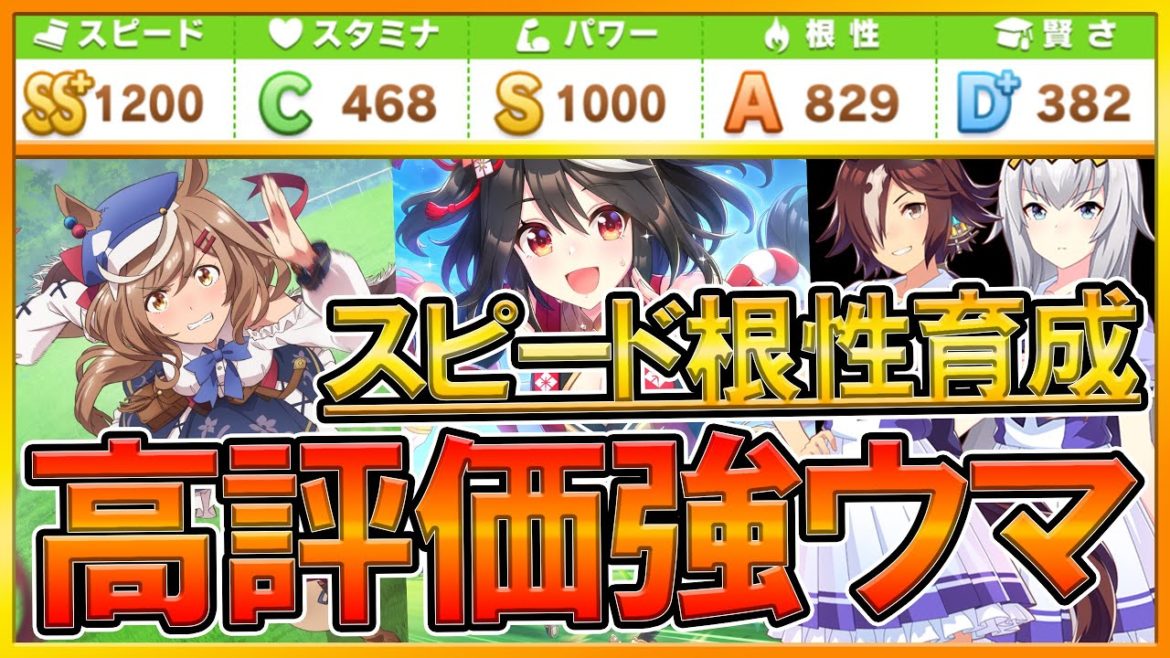 【#ウマ娘】新配布SSR×最強SSRでスピード根性育成‼オグリキャップで高評価を目指しつつ競技場マイルで活躍できる育成を解説‼/微,無課金構成/初心者向け/ウマ娘攻略アプリ【プリティーダービー】