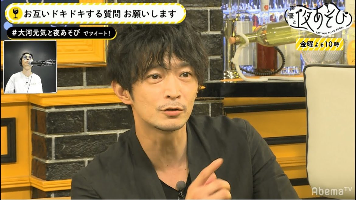 津田健次郎の“カッコイイ奢り方”を後輩・大河元気が語る！ホメられすぎて思わず照れまくる!?｜声優と夜あそび【金：関智一×大河元気】#15 毎週月曜〜金曜よる10時から生放送！