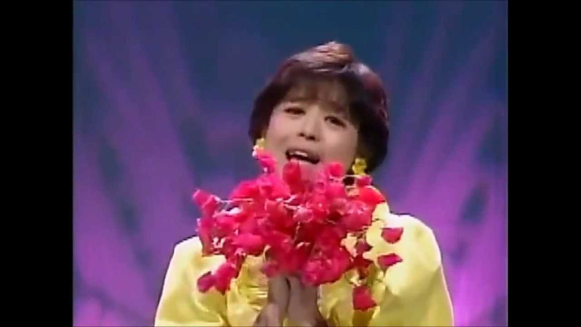 松田聖子　／　赤いスイートピー