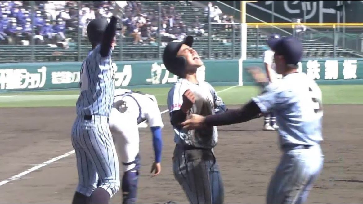 20210401 ⑪ 春の選抜高校野球 甲子園 決勝 東海大相模 vs 明豊　ダイジェスト