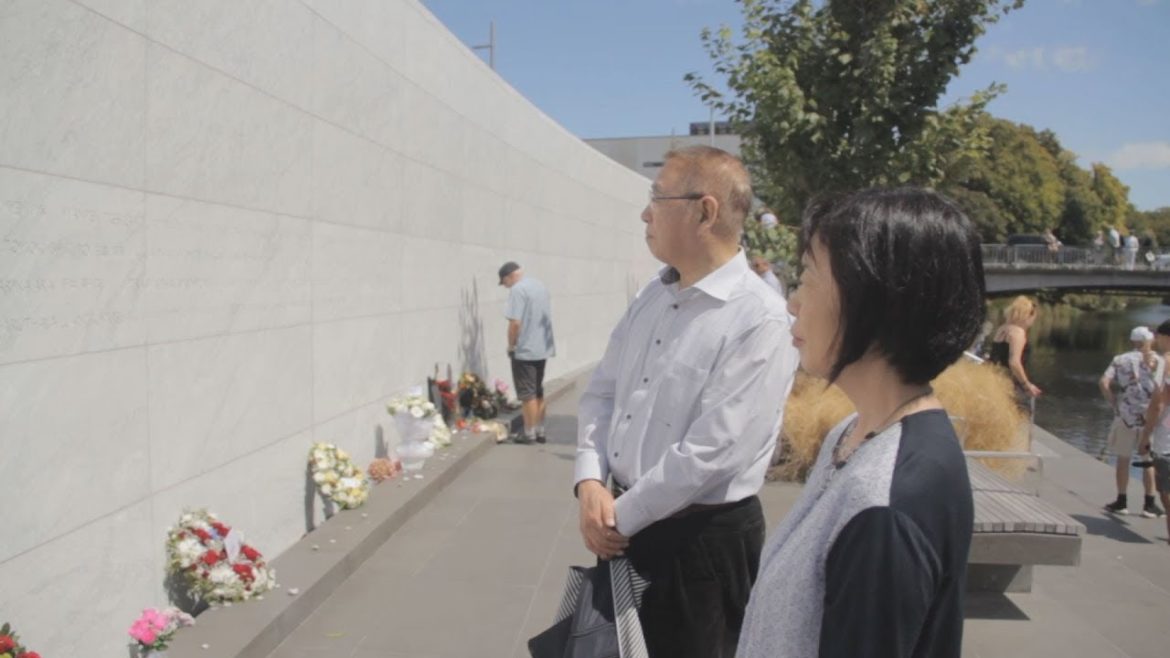 NZ地震8年、犠牲者追悼  日本人遺族も参列、黙とう