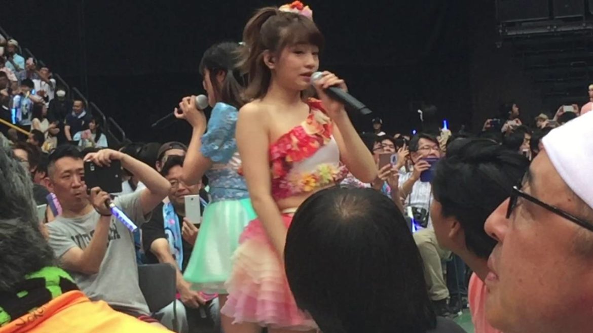 AKB48感謝祭 島田晴香ファン席から・・①