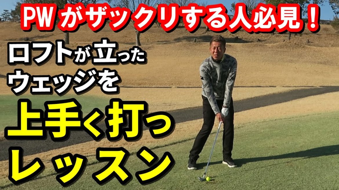【お悩み解決】ロフトが立ったウェッジをうまく打つ！ウェッジできっちり飛距離差をだすには？【ツアープロコーチ南秀樹プロ×ドルフィンウェッジ】