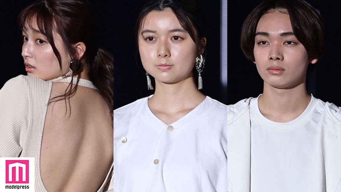 上白石萌歌、TGC初出演!背中あらわな吉川愛、クールな宮世琉弥が登場<東京ガールズコレクション 2021 SPRING/SUMMER> 上白石萌歌、TGC初出演!背中あらわな吉川愛、クールな宮世琉弥が登場<東京ガールズコレクション 2021 SPRING/SUMMER>