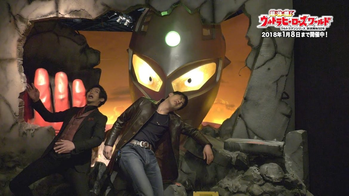「超・体・感！ ウルトラヒーローズワールド」那須ハイランドパークにて開催中！！ガイとジャグラーも超満喫！