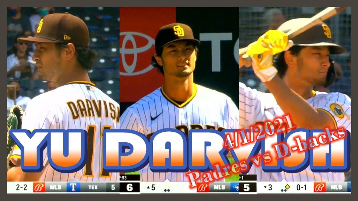 【パドレス ダルビッシュ有 投球&打席全球】日本時間2021年4月2日 vsダイヤモンドバックス戦_Yu Darvish Padres vs D-backs 4/1/2021 【パドレス ダルビッシュ有 投球&打席全球】日本時間2021年4月2日 vsダイヤモンドバックス戦_Yu Darvish Padres vs D-backs 4/1/2021