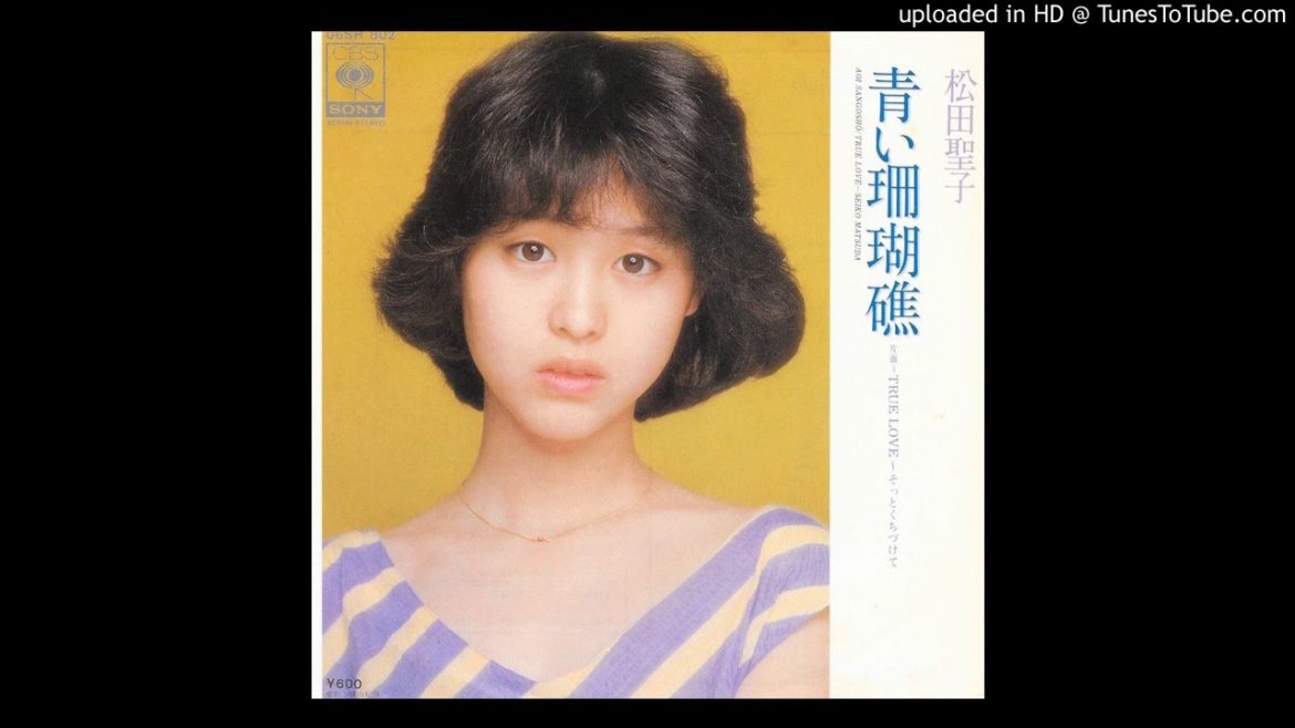 松田聖子 青い珊瑚礁